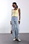 Light Blue Embroidery Detailed Jean 1025 - 3