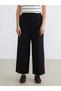 Ozmarka New Season Elastic Waist Loose Fit Women's Trousers - 2