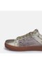 Large size women's sports shoes genuine leather 41-42-43-44-gold - 8