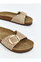 Suede Look Women's Slippers (S6) - 3