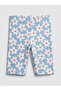 Özmarka New Season Floral Patterned Girls' Set - 6