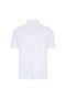 White Men's Standard Fit Logo Printed T-Shirt Bbss26Mts001
