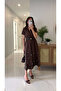 Passit Coffee Processing Detailed Belted Dress