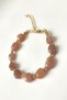 Certified Amorphous Solar Stone Natural Stone Bracelet - 2