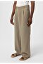 Relaxed fit fabric trousers - 3