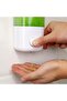 Wall-Mounted Single Chamber Liquid Soap & Shampoo Manual Push Dispenser (500ml) - 4