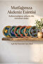 Alaçatı Esintisi Series Set of 6 Ceramic Cake Plates Fruit Patterned Dessert and Presentation Plate 20 Cm, Breakfast Plate, Gift Plate - 6