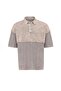 Washable oversize polo collar t-shirt