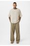 Striped Oversize Knitwear T-Shirt - 4