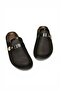 Y250505115 Black Mesh Detailed Women's Slippers - 3