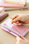 9X17 Transparent Agenda Cover with Charm Attachment - 5