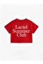 Red kids' t-shirt