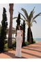 Women's Halter Neck Strappy Long Knitted Beach Dress - 6