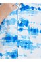 Teen Boys Tie-Dye Resort Collar Shirt and Shorts Set - 3
