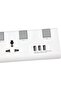 GES5803 Extension Socket With USB Port/3Way-5M1x20 - 7