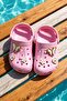 Baby Top Sticker Detail Sandals Slippers 100-3 Light Pink - 4