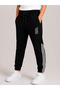 Mişil 24205-26 Boy's Stripe Detailed Jogger Sweatpants Comfortable Fit Elastic Cuff Sports Bottoms - 3