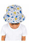 Boy's Dinosaur Patterned Bucket / Fisherman's Bucket Hat 4-8 Years Old - 4