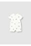 Summer Baby Boy Newborn 2-Piece Jumpsuit - Ecru - 3