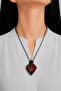 Gothic Necklace Black Chain Gothic Design Women's Necklace Punk Rock Style Accessory