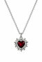 Gothic Necklace Black Chain Gothic Design Women's Necklace Punk Rock Style Accessory - 2