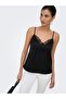 Satin Lace Strap Blouse 15380254
