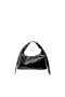 Molly Faux Leather Women's Hand and Shoulder Bag Black - 3