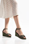 Linen 33-34-35 41-42-43-44-45 Size Women's Sandals - 3