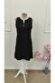 Women's Strappy V-Neck Mini Dress - 4