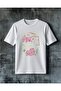 Saat Gul Printed Oversize T-Shirt