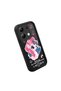 Redmi Note 13 4g Compatible Black Silicone Case with Shockproof Camera Protection - 4