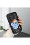 Samsung Galaxy S23 Fe Compatible Black Silicone Case with Shockproof Camera Protection