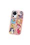 Mi 13 Lite Compatible Shock-Absorbing Camera Protected Pink Silicone Case - 3