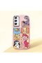 Pink Silicone Case with Shock-Absorbing Camera Protection Compatible with Samsung Galaxy A34