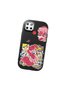 Black Silicone Case Compatible with Realme C25/C25S with Shock-Absorbing Camera Protections - 3