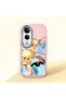 Vivo V50 Lite 4G/5G Compatible Shock-Absorbing Camera Protected Pink Silicone Case