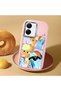 Vivo Y27 5G/Y27S Compatible Shock-Absorbing Camera Protected Pink Silicone Case - 2