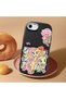 Black Silicone Case with Shock-Absorbing Camera Protections Compatible with iPhone 7/8/Se 2020 2022 - 3
