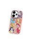 Redmi 13/13X Compatible Shock-Absorbing Camera Protected Pink Silicone Case - 3