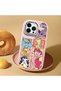 Pink Silicone Case Compatible with iPhone 14 Pro Max with Shock-Absorbing Camera Protections - 2