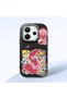 Redmi Note 14 4g Compatible Black Silicone Case with Shock-Absorbing Camera Protections