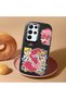 Black Silicone Case Compatible with Samsung Galaxy S22 Ultra with Shock-Absorbing Camera Protections - 2