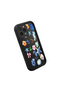 iPhone 15 Pro Compatible Black Silicone Case with Shockproof Camera Protection - 4