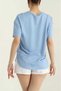 Oversize Short Sleeve Women's T-Shirt - 2