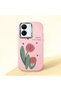 Vivo Y27 5G/Y27S Compatible Shock-Absorbing Camera Protected Pink Silicone Case