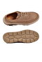 Sand Nubuck Genuine Leather Men's Casual Shoes - 5