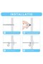 50 Pack 1/8 Inch Toggle Bolts for Drywall, Heavy Duty Metal Drywall Anchors Kit, Dry Wall Anchors... - 4