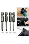 4pcs 50mm Cross Screwdriver Bits 1/4Inch Hex Shank Electric Screwdriver Bit Alloy Steel Magnetic ...