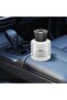 Smart Aroma Diffuser & Essential Oil Atomizer - Clear Glass & PC Design, 4 Fragrance Modes (Light to Continuous), 100ml Capacity with Auto Shut-Off & LED Indicators for Home, Office, a - 2