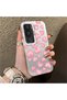Vivo Y31/Y21D Compatible Hard Acrylic Back Silicone Edge Lens Protection Case - 2